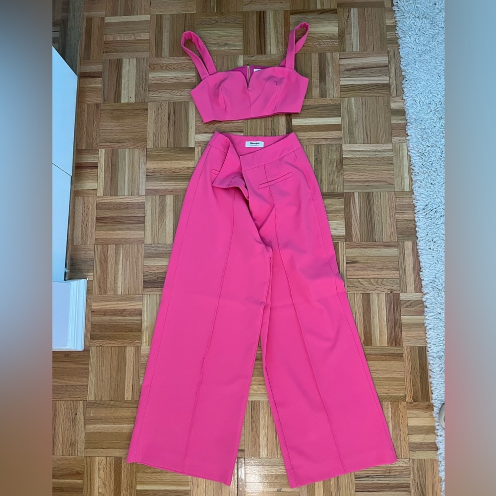 SHOWPO HOT PINK SET
